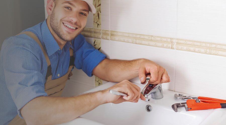 Faucet cartridge replacement in Gann Valley, SD